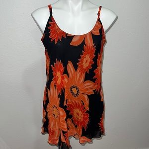 Venus Floral Top Sz 10